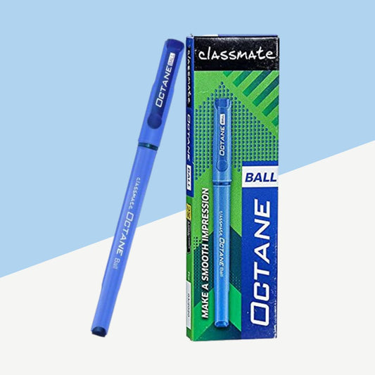 Classmate Octane Ball Pen - Blue (Pack of1)