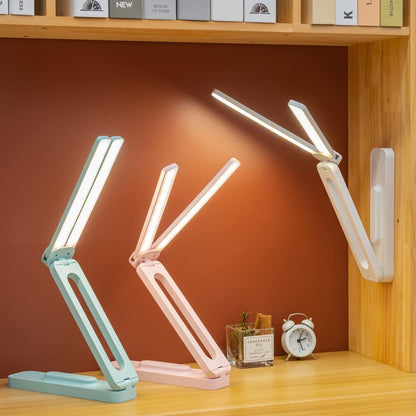 Chic N Cool Foldable Study Desk Lamp – Super Wide & Bright (Pack of 1)