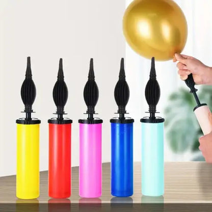 Party Decorator Long Lasting Balloon Hand Air Pump (Pack of 1)