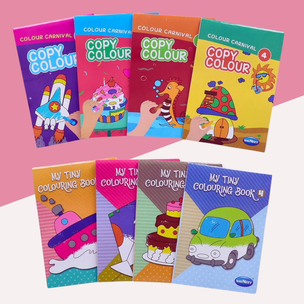 Navneet My Tiny Colouring Book (Pack of 1) – Topperskit LLP