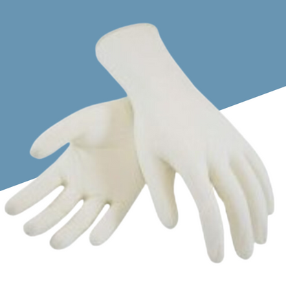 Latex Examination Gloves (Pack of 2)