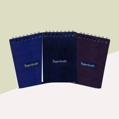 Paperkraft Premium Pocket Diary – 110 Pages, Eco-friendly ( Pack Of 1 )