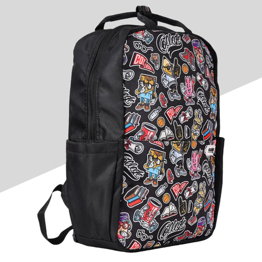 Kaban Stickerbomb Backpack – 22L Water-Resistant Laptop Bag (Pack of 1)