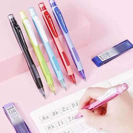Uniball Shalaku SM7-228 Mechanical Pencil with 0.7mm HB Lead (Pack of 1)