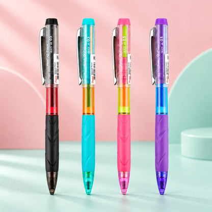 Pentel Q-Erase Mechanical Pencil 0.5 mm Assorted