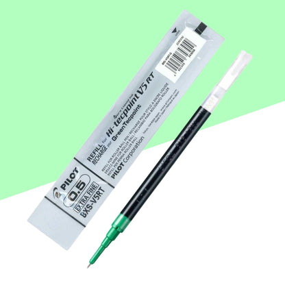 Pilot Hi-Tecpoint V5 RT 0.5 mm Refill - Green (Pack Of 1)