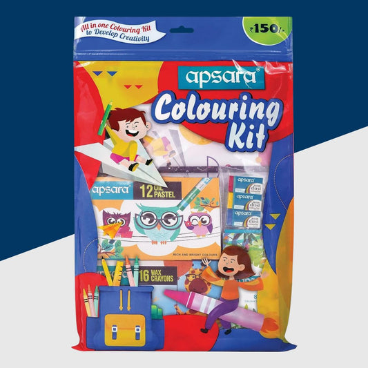 Apsara Colouring Kit - Complete Art Set for Creative Kids