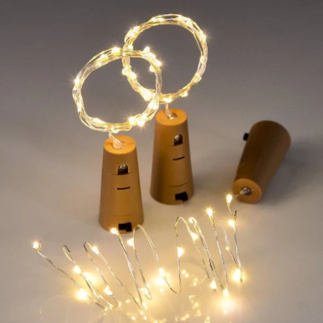 Fairy Decoration Lights Battery Powered-180 CM Wire (Pack of 1 )