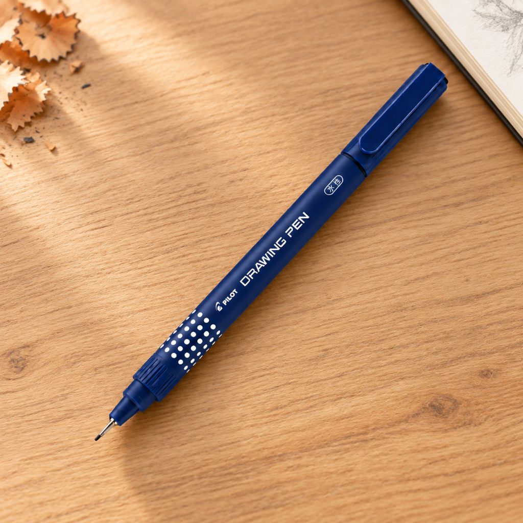 Pilot Drawing Pen Point Size 0.5 mm - Black (Pack Of 1)