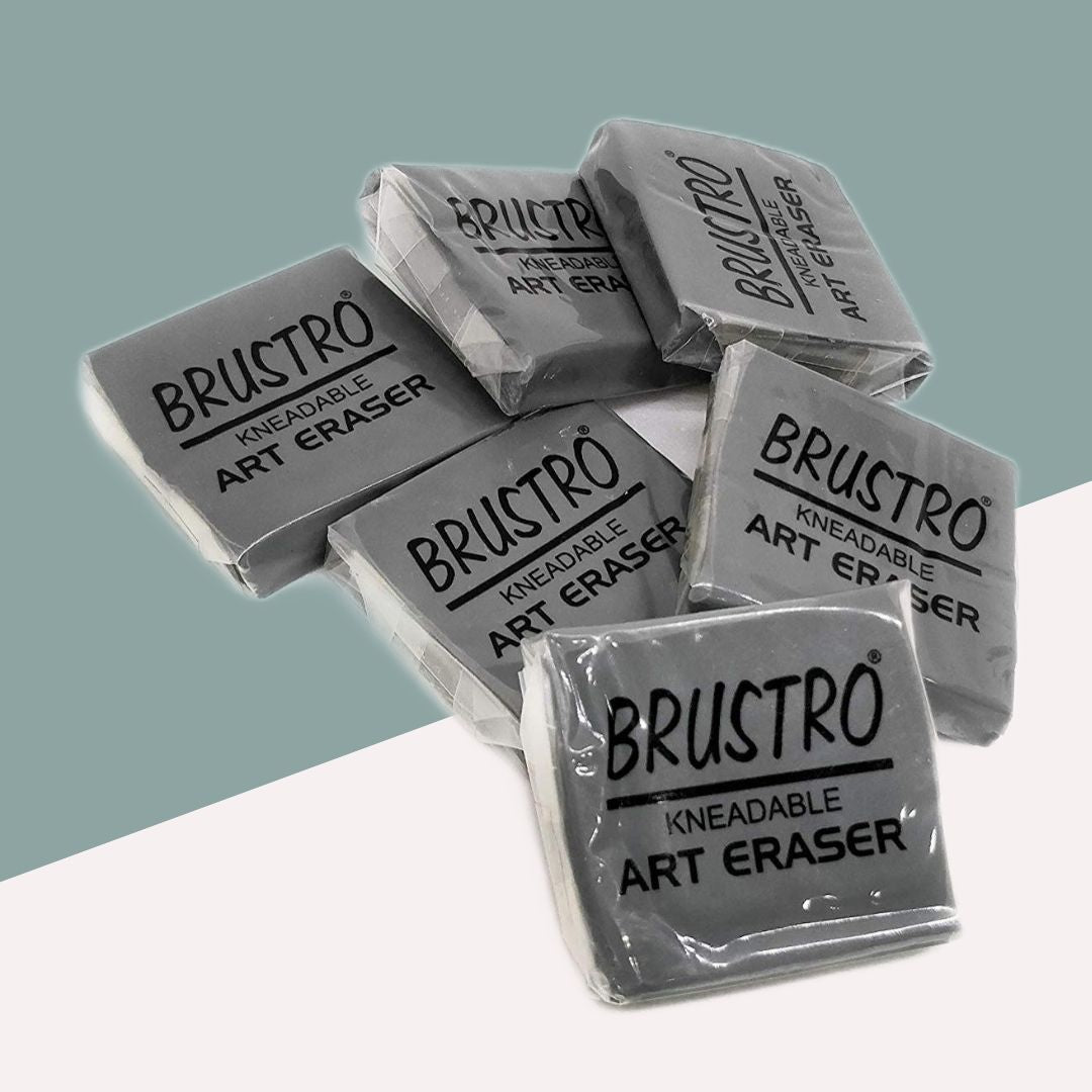 Brustro Kneadable Art Eraser: Artistic Freedom ( Pack of 1 ) - Topperskit LLP