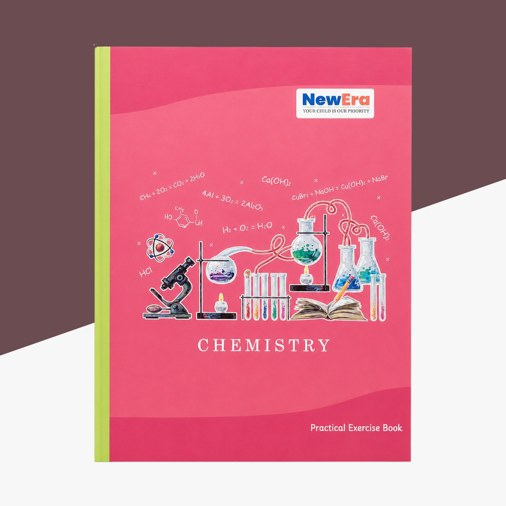 A4 Practical Chemistry Exercise Book  ( Pack of 1 )