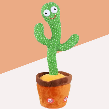 BigFun Toy Cactus - Interactive and Fun Plush Toy (Pack of 1)