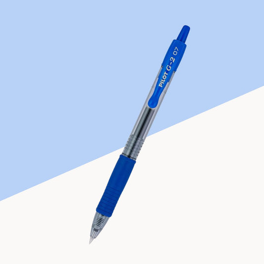 Pilot G-2  Retractable Roller Gel Pen- Blue (Pack of 1)