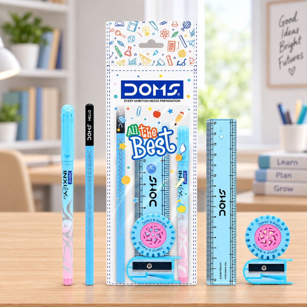 Doms All the Best Stationery Kit Assorted - Image 1