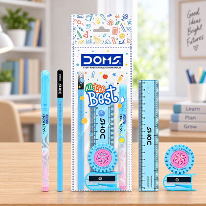 Doms All the Best Stationery Kit Assorted - Image 1