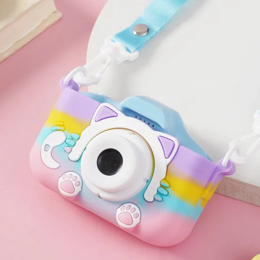 Kids Mini Cute Kitty Digital Camera  –  Rear Camera (Pack of 1)