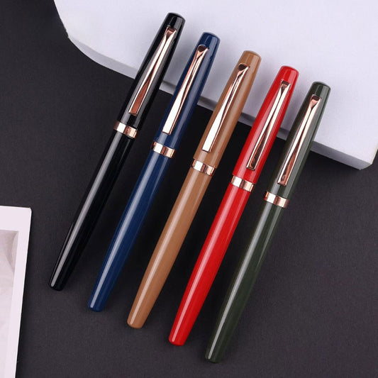 Luxury High-Quality Roller Ball Pen – Customizable Corporate Gift - Blue (Pack of 1)