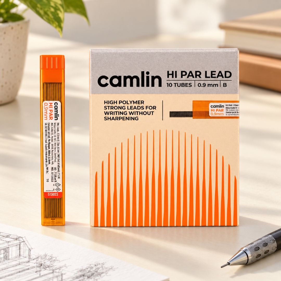 Camlin Mechanical Pencil Lead - 0.9mm ( Pack Of 10 )