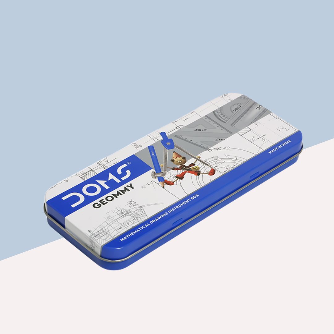 Doms Geommy Mathematical Drawing Instrument Box ( Pack Of 1 ...