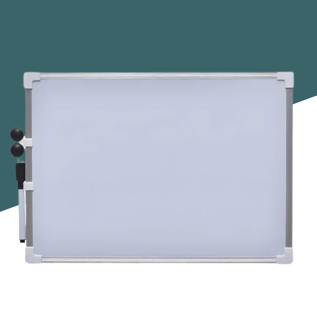 Writing White Board Magnetic 20X30Cm (Pack of 1)