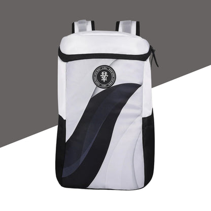 Kaban White Glacier Backpack – 25L Durable & Stylish Travel Companion (Pack of 1)