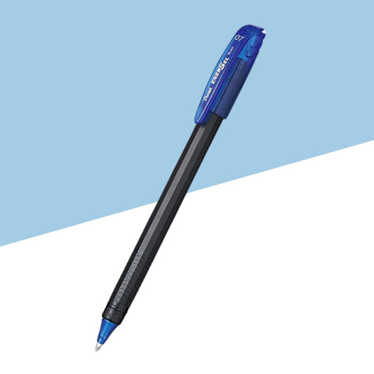 Pentel Ener Gel BK417 0.7 mm Gel Pen – Blue (Pack of 1)