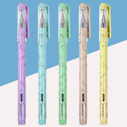 Win Summer Ball Pen - Blue (Pack of 1)