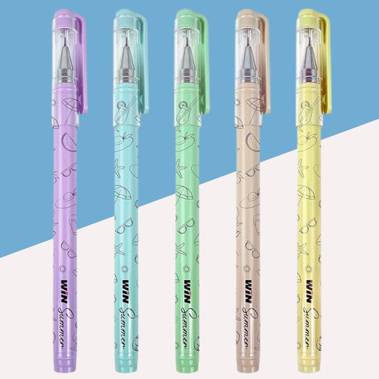 Win Summer Ball Pen - Blue (Pack of 1)