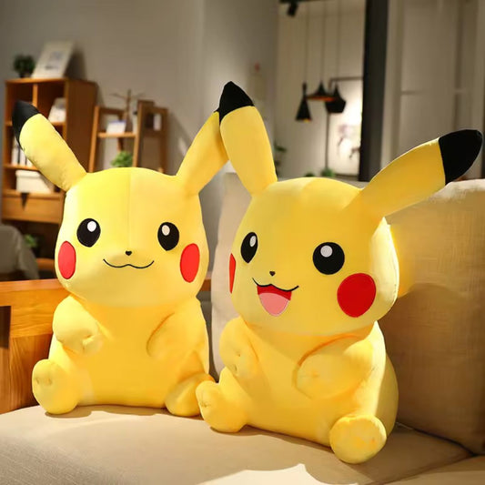 Pikachu Soft Toy – Soft Sleeping Pillow & Bed Toy (Pack of 1)
