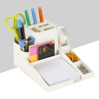 Worldone Desk Organiser – Multi-Purpose Organiser for Desk Essentials (Pack of 1)