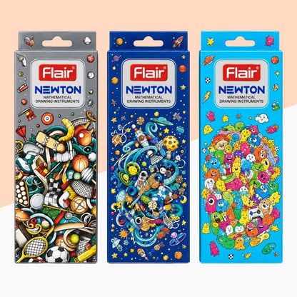 Flair Newton Geometry Box - Assorted Instruments