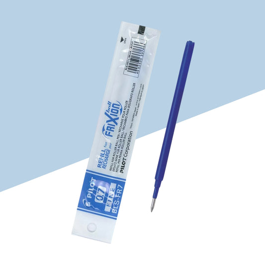 Pilot 0.7mm Fine Frixion Ball Pen Refill – Blue (Pack of 1)