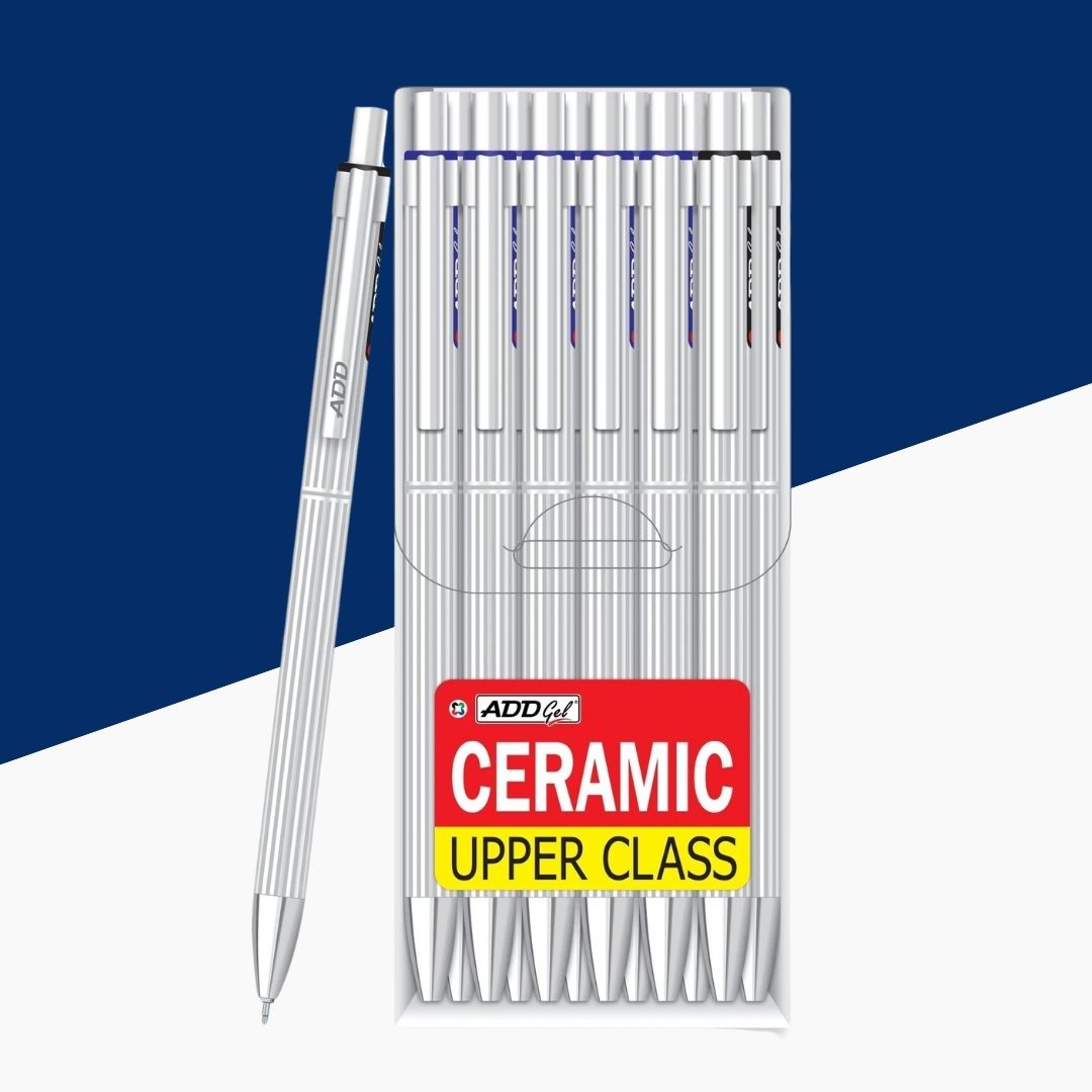 ADD Gel Ceramic Upper Class Pen Blue - Image 3