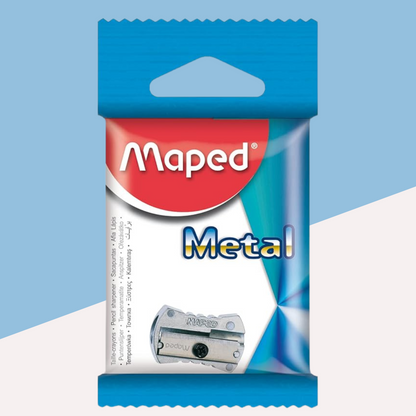 Maped Classic Metal 1 Hole Pencil Sharpener (Pack of 1)