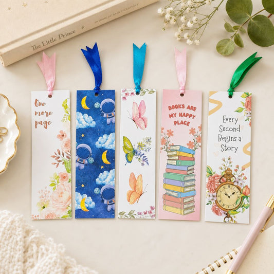 Cute Laminated Bookmarks Set - Image 1
