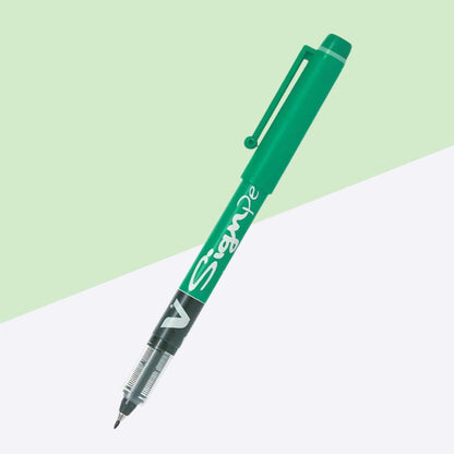 Pilot V Sign Liquid Ink Pen - Green ( Pack of 1 )