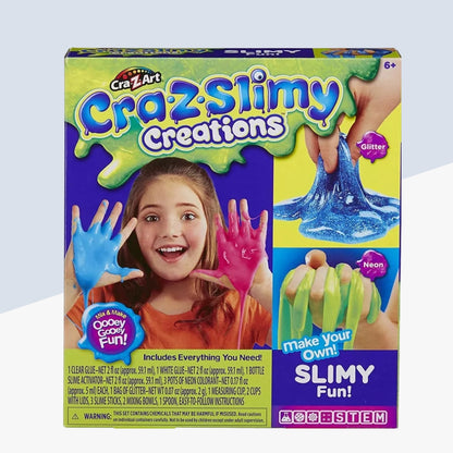 Cra-Z-Slimy Specialty Slime Toy - Make Your Own Slimy Fun (Pack of 1)