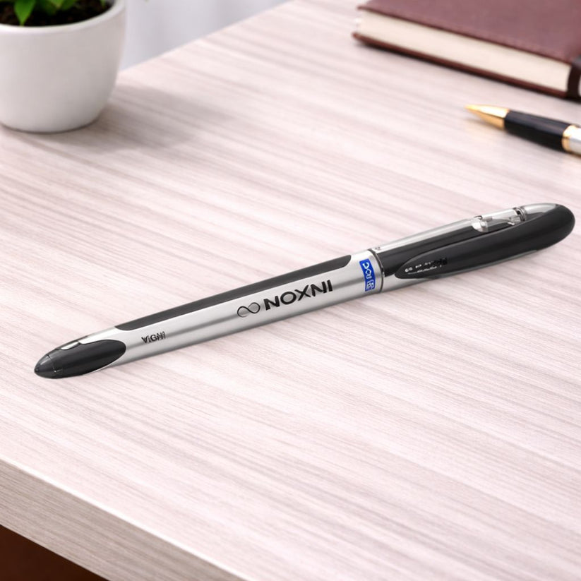 Doms Inxon Ball Point Pen - Smooth Black Ink (Pack of 1) – Topperskit LLP
