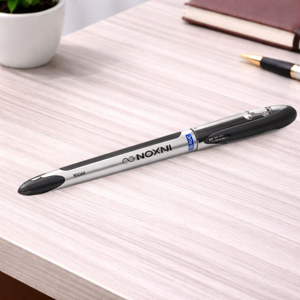Doms Inxon Ball Point Pen - Smooth Black Ink (Pack of 1) – Topperskit LLP
