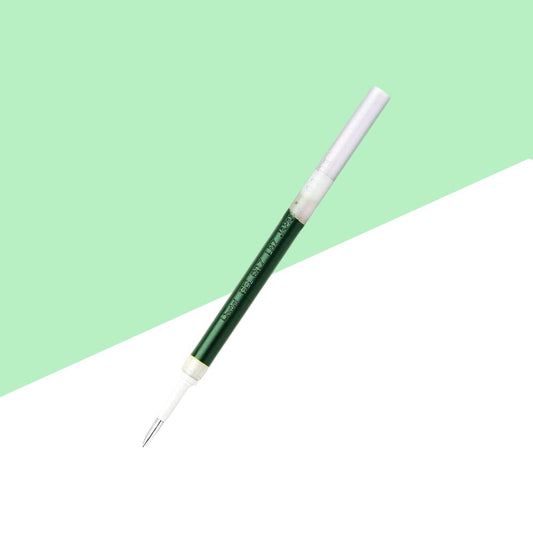 (5 Pcs. ) Pentel Energel 0.7 mm Gel  Pen Refill – Green