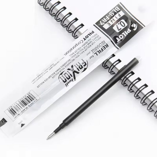 Pilot 0.7mm Fine Frixion Ball Pen Refill – Black (Pack of 1)