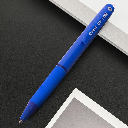 Pilot BP-1RT Ball Pen, Fine Tip Retractable Ballpoint Pen - Blue (Pack of 1)