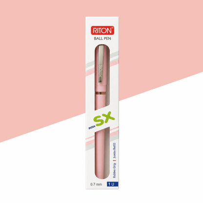 RITON Ball Pen India SX Red - Front View