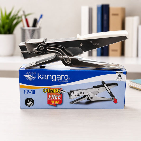 Kangaro HP-10 Stapler Assorted - Front View
