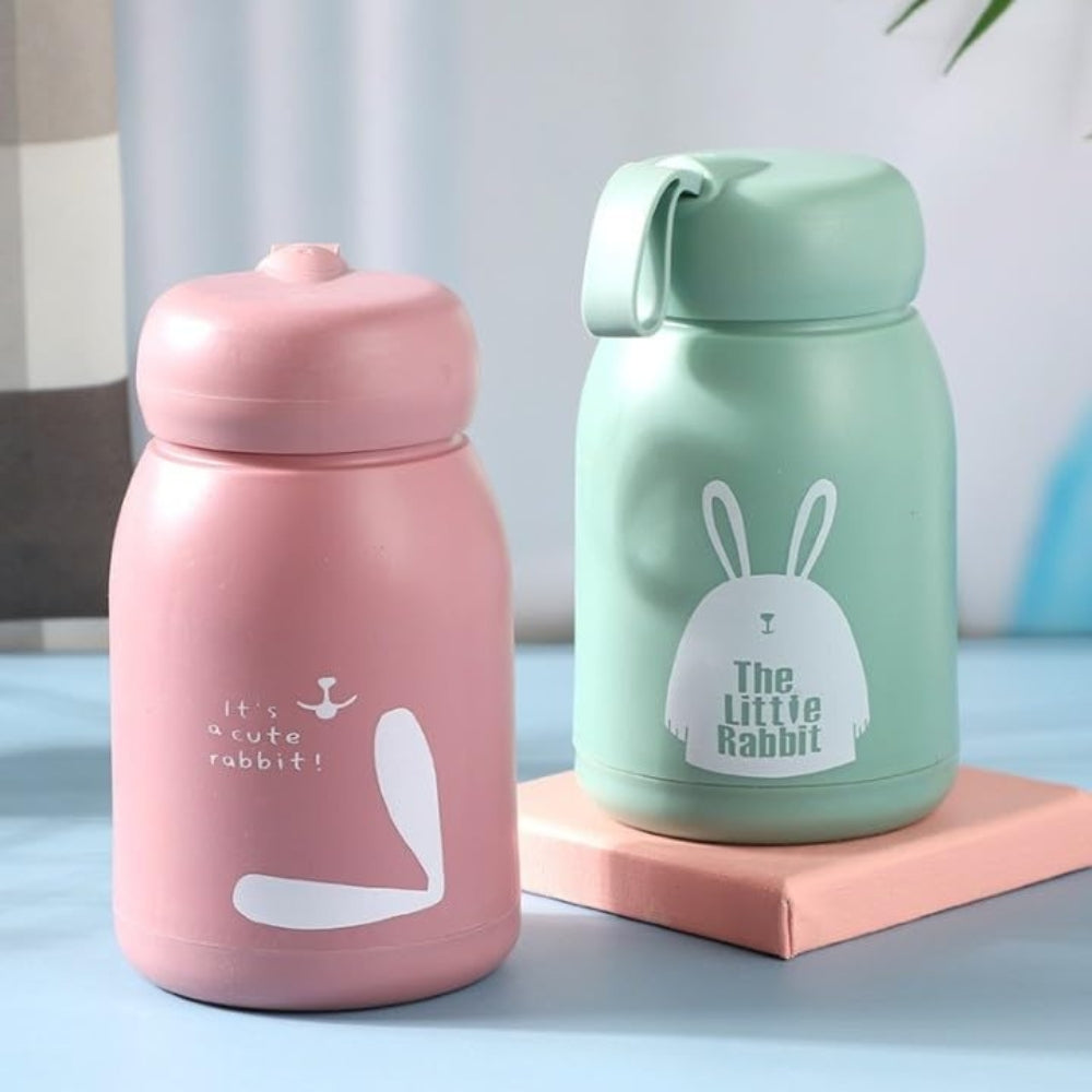 Rabbit Glass Cup Baby Bottle - The Rabbit and His Friends (Pack of 1)