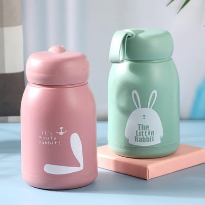 Rabbit Glass Cup Baby Bottle - The Rabbit and His Friends (Pack of 1)