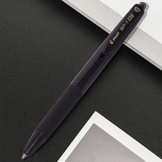 Pilot BP-1RT Ball Pen, Fine Tip Retractable Ballpoint Pen -  Black (Pack of 1)