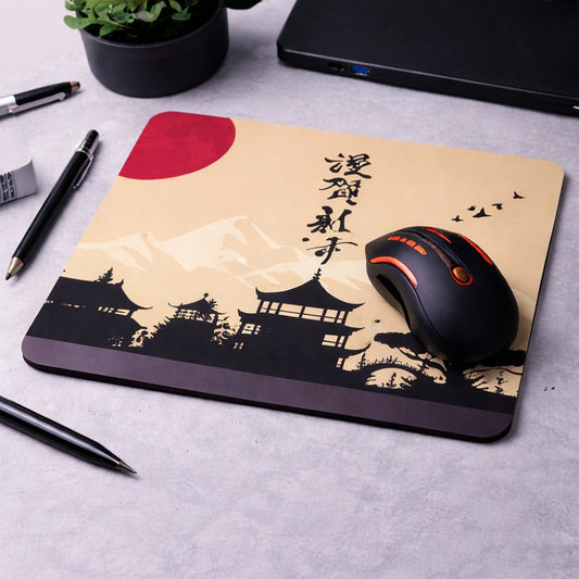Japanese Mouse Pad – Foldable With Vibrant Colors (Pack of 1)