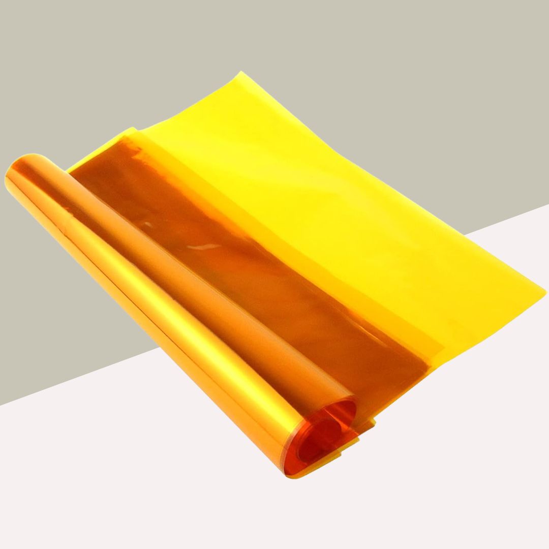 (5 Pcs.) Yellow Cellophane Pack : Sunny Splendor