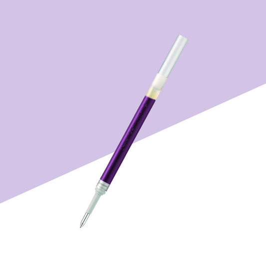 (5 Pcs. ) Pentel Energel 0.7 mm Gel  Pen Refill – Violet